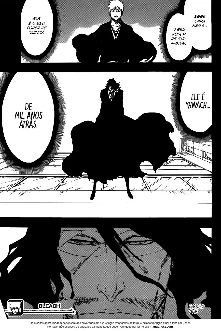 Read Bleach pt Manga Online