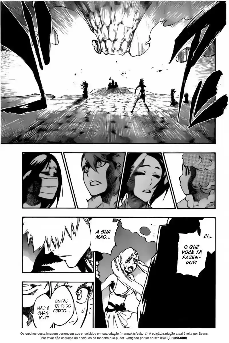 Read Bleach pt Manga Online