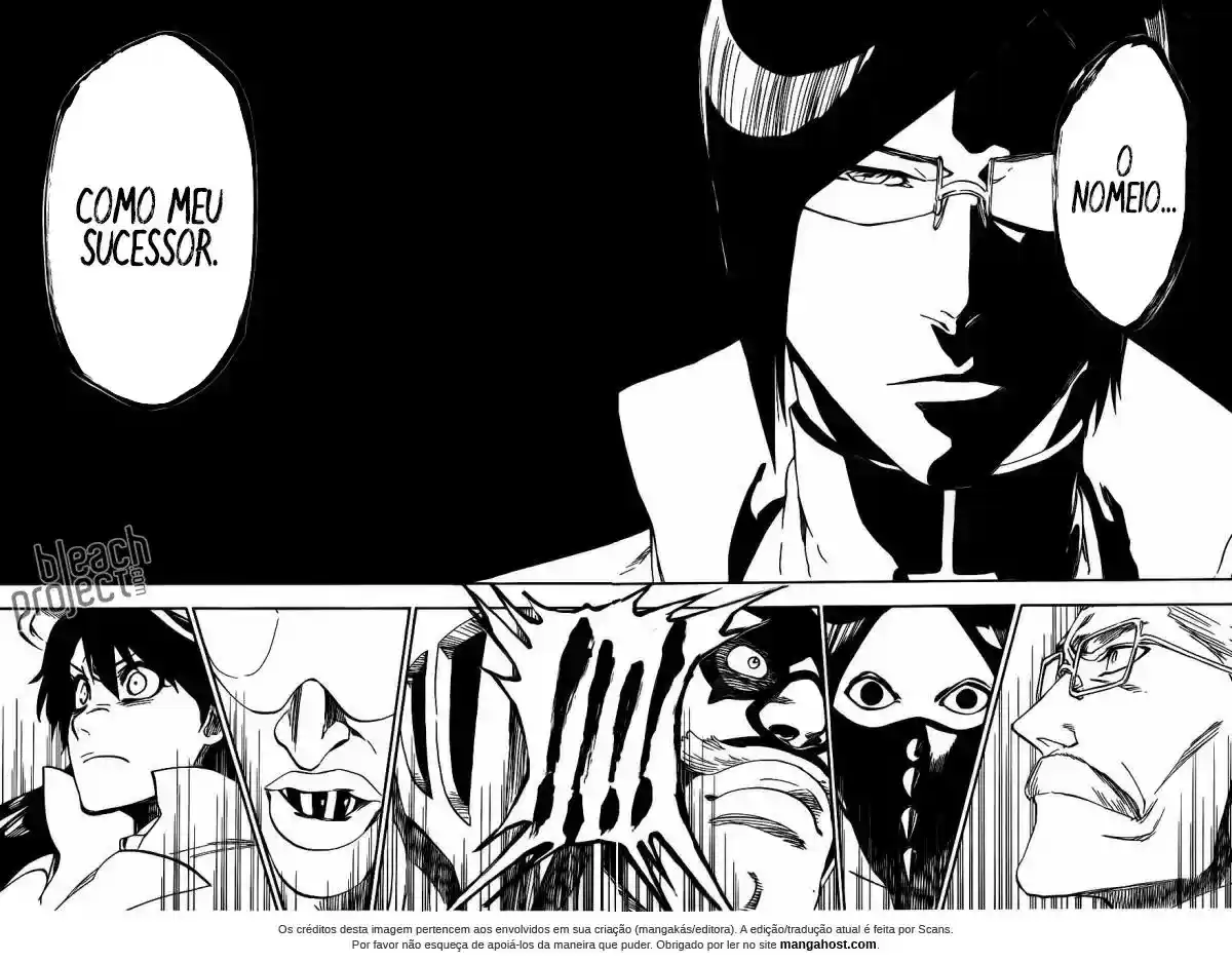 Read Bleach pt Manga Online