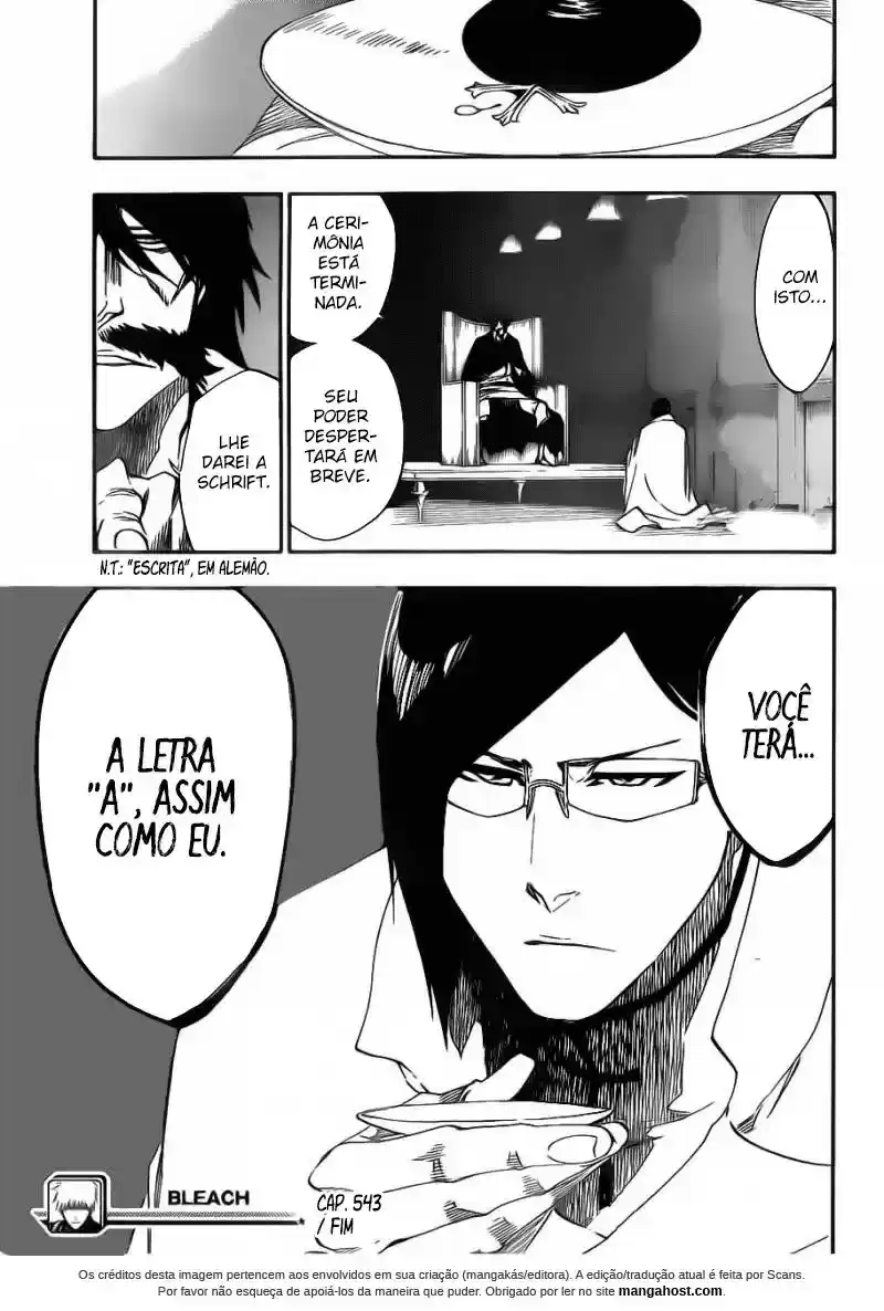 Read Bleach pt Manga Online