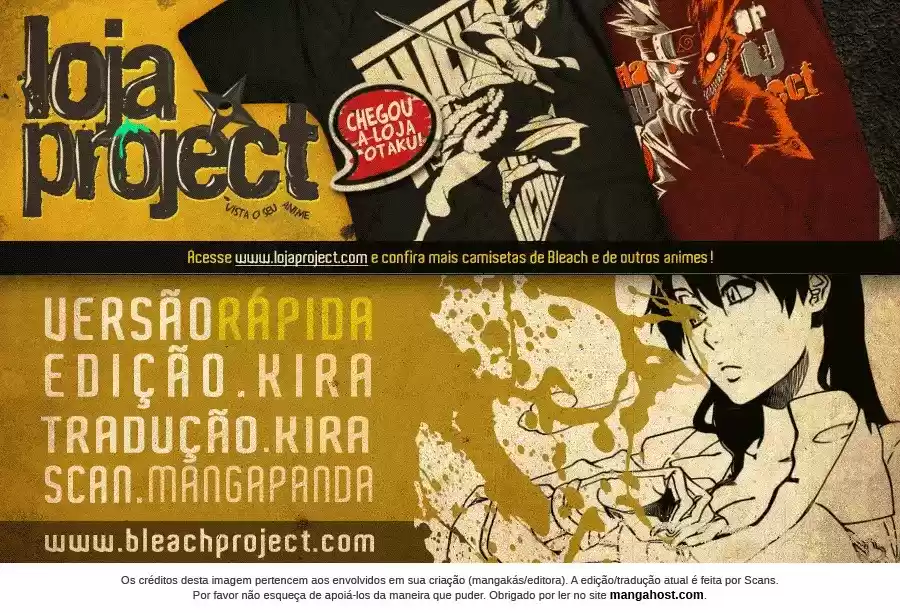 Read Bleach pt Manga Online