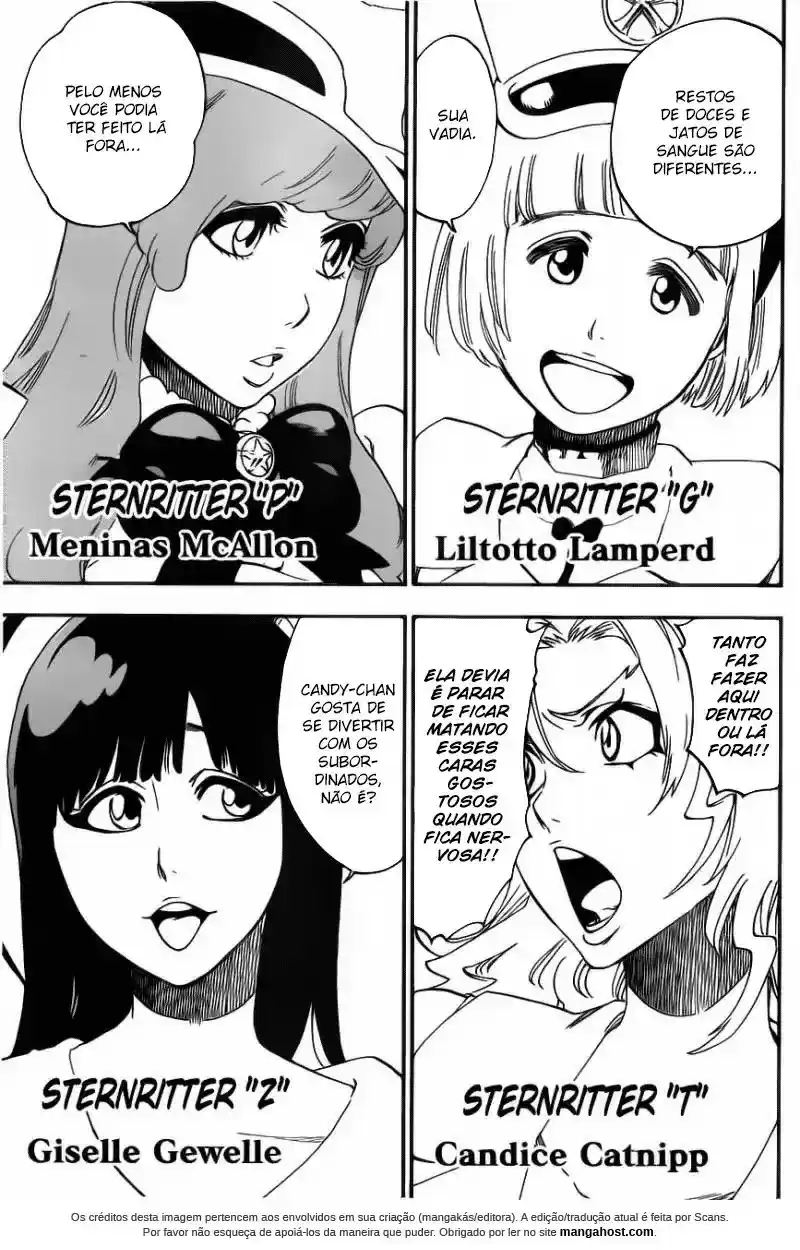 Read Bleach pt Manga Online
