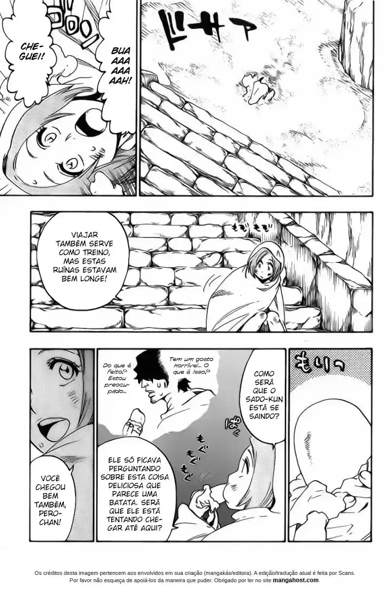 Read Bleach pt Manga Online