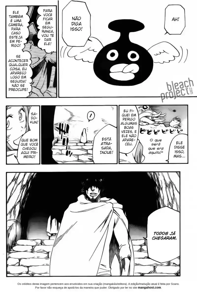 Read Bleach pt Manga Online