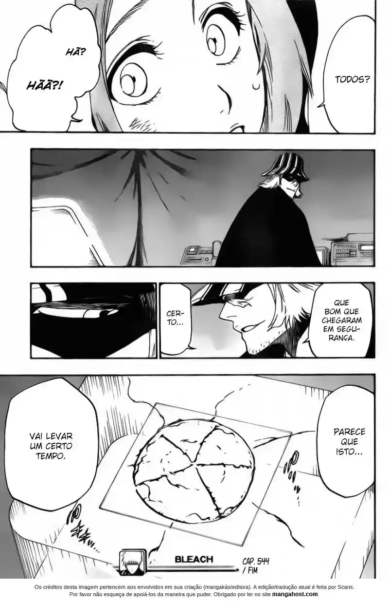 Read Bleach pt Manga Online