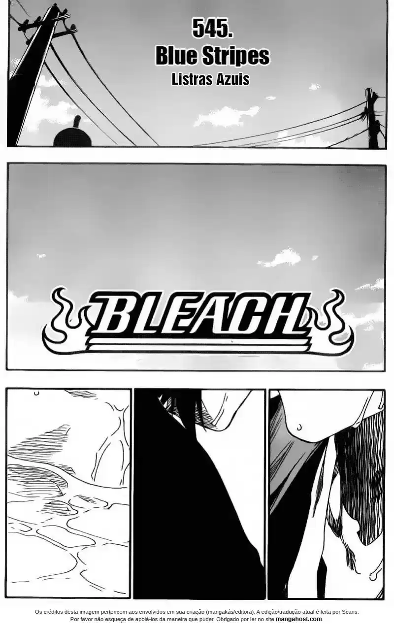 Read Bleach pt Manga Online