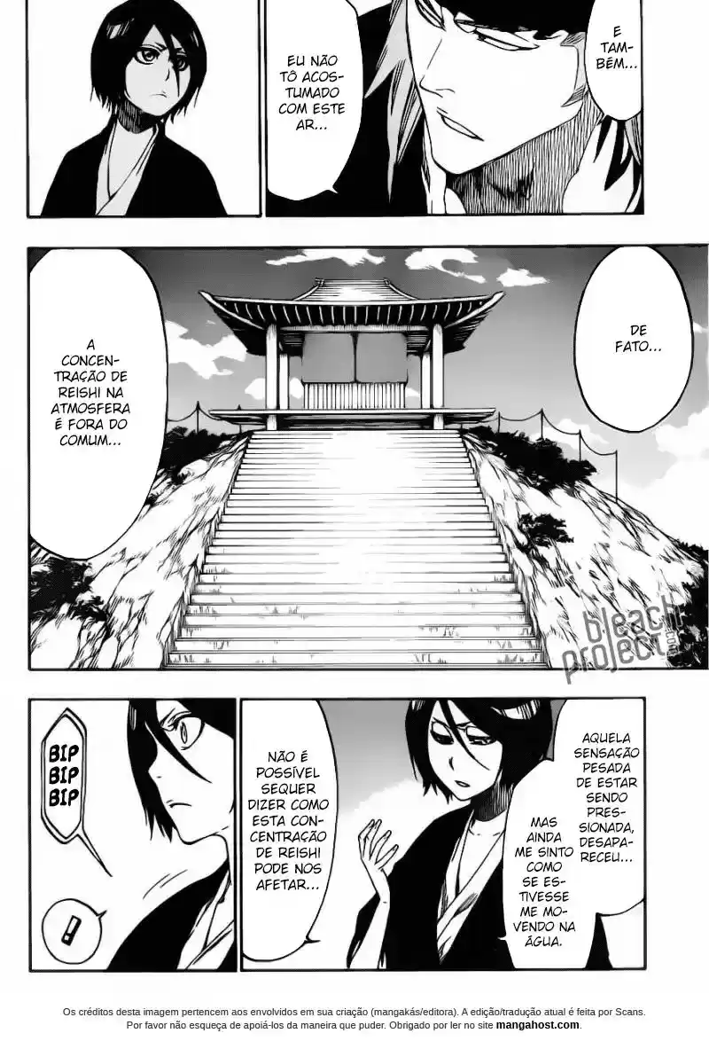 Read Bleach pt Manga Online