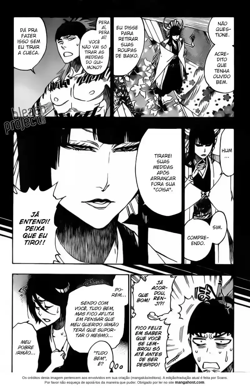 Read Bleach pt Manga Online
