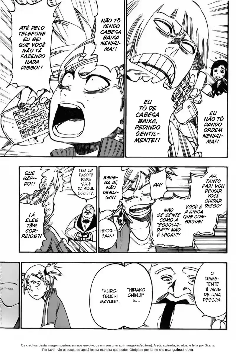 Read Bleach pt Manga Online