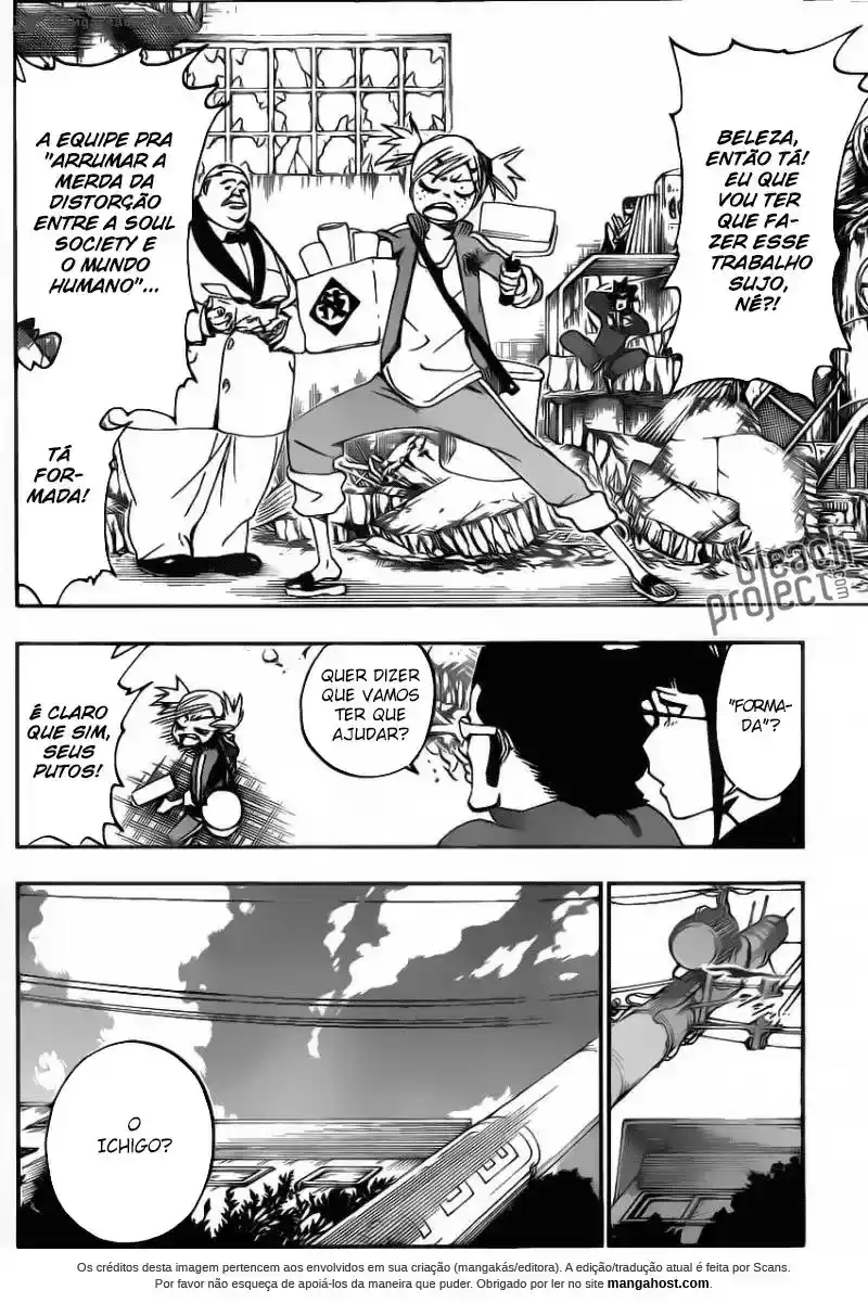 Read Bleach pt Manga Online