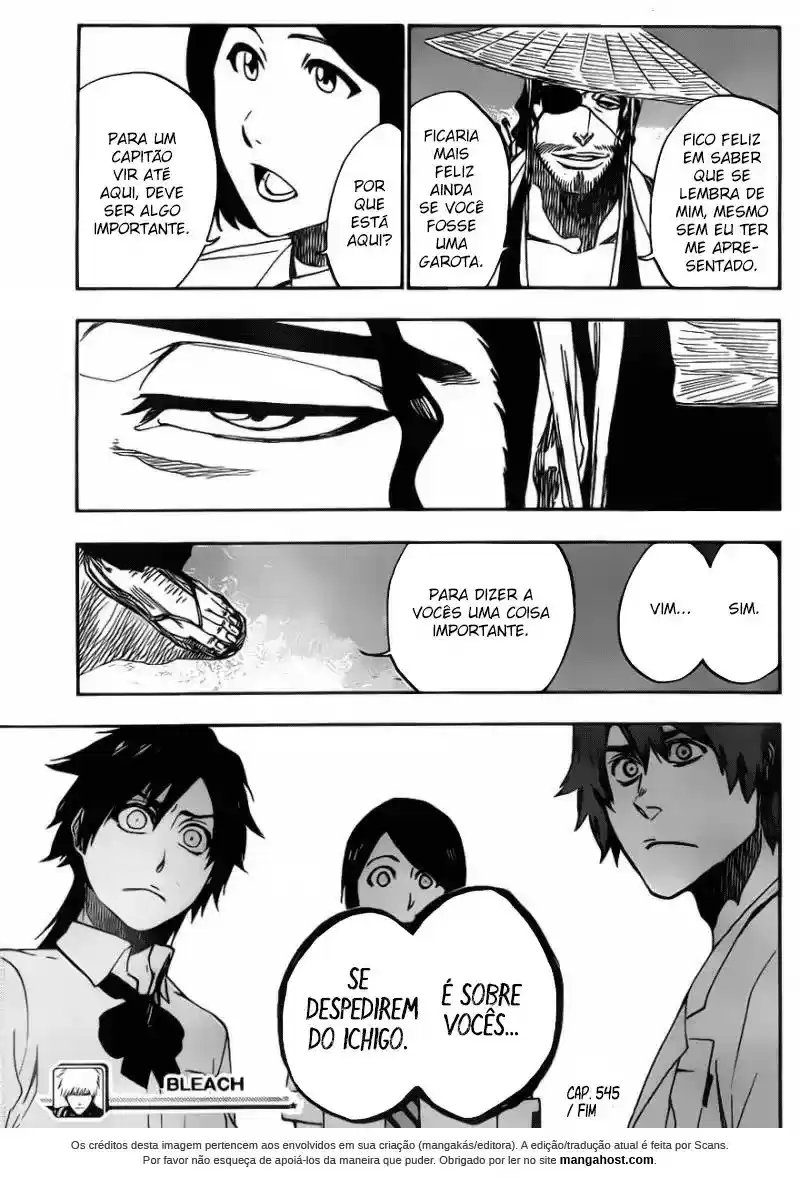 Read Bleach pt Manga Online