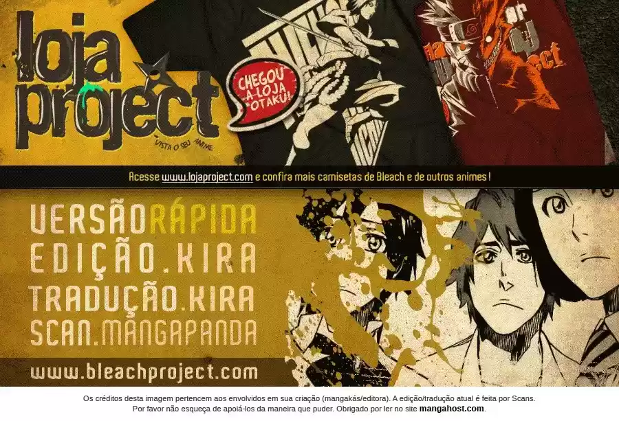 Read Bleach pt Manga Online