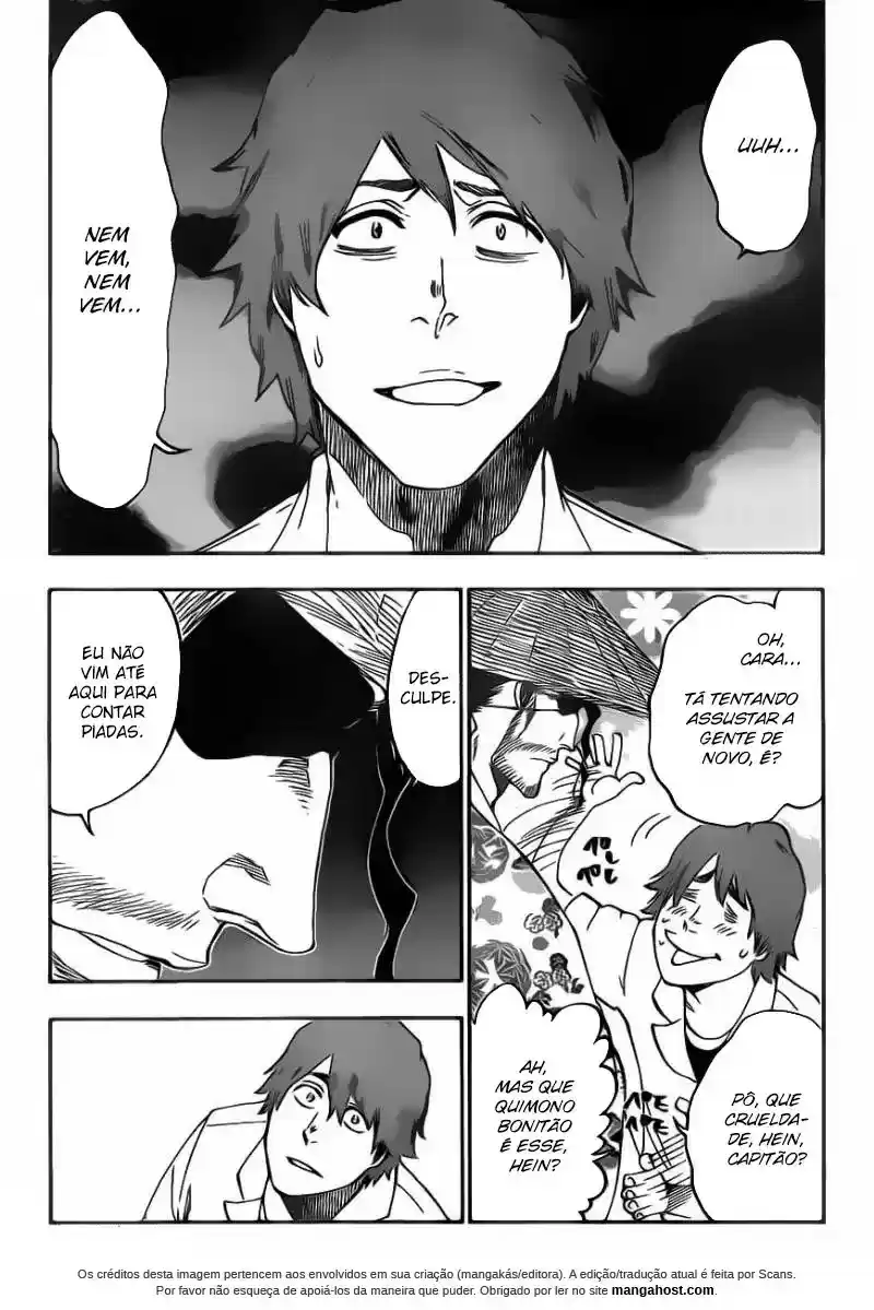 Read Bleach pt Manga Online
