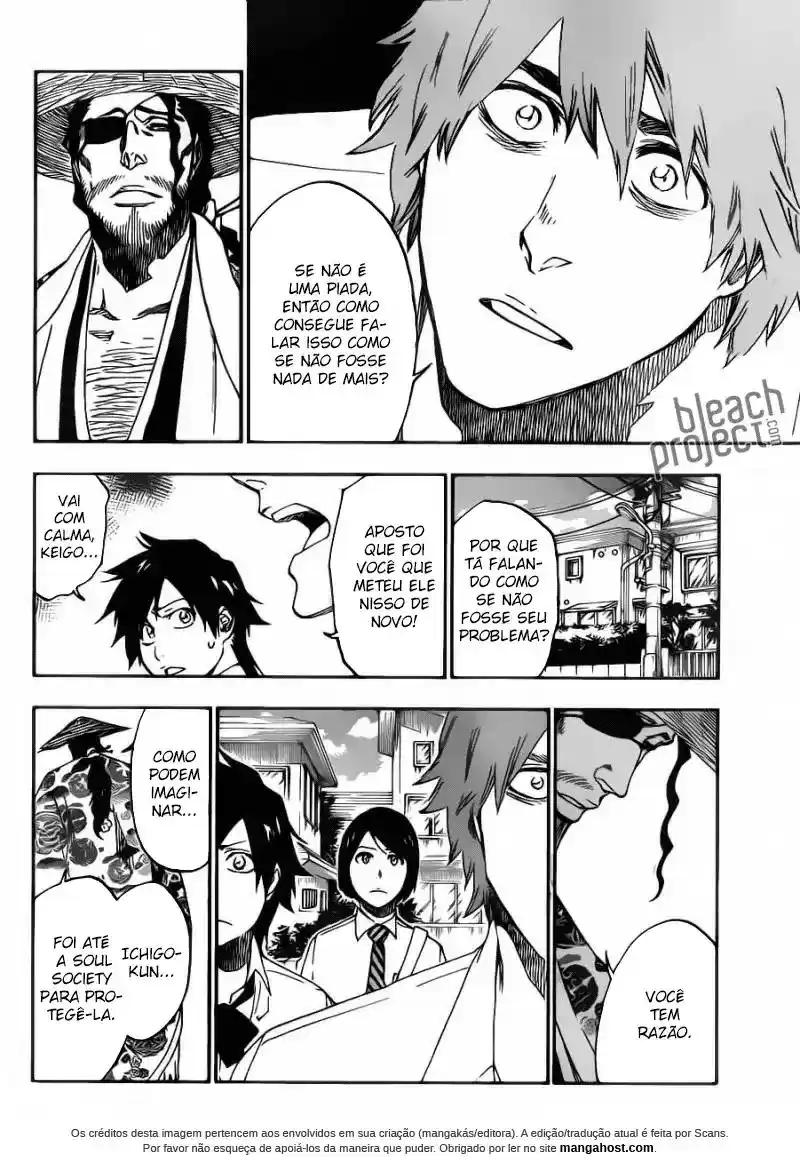 Read Bleach pt Manga Online