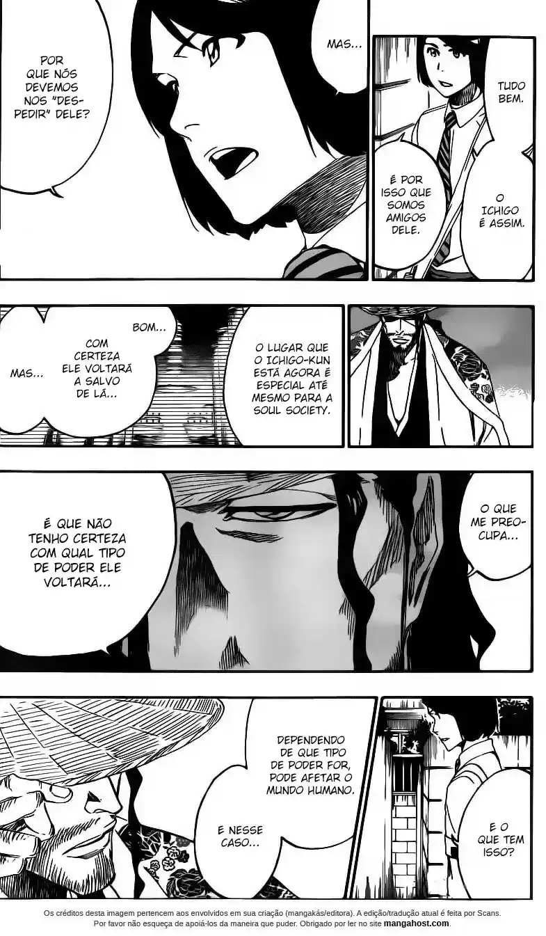Read Bleach pt Manga Online