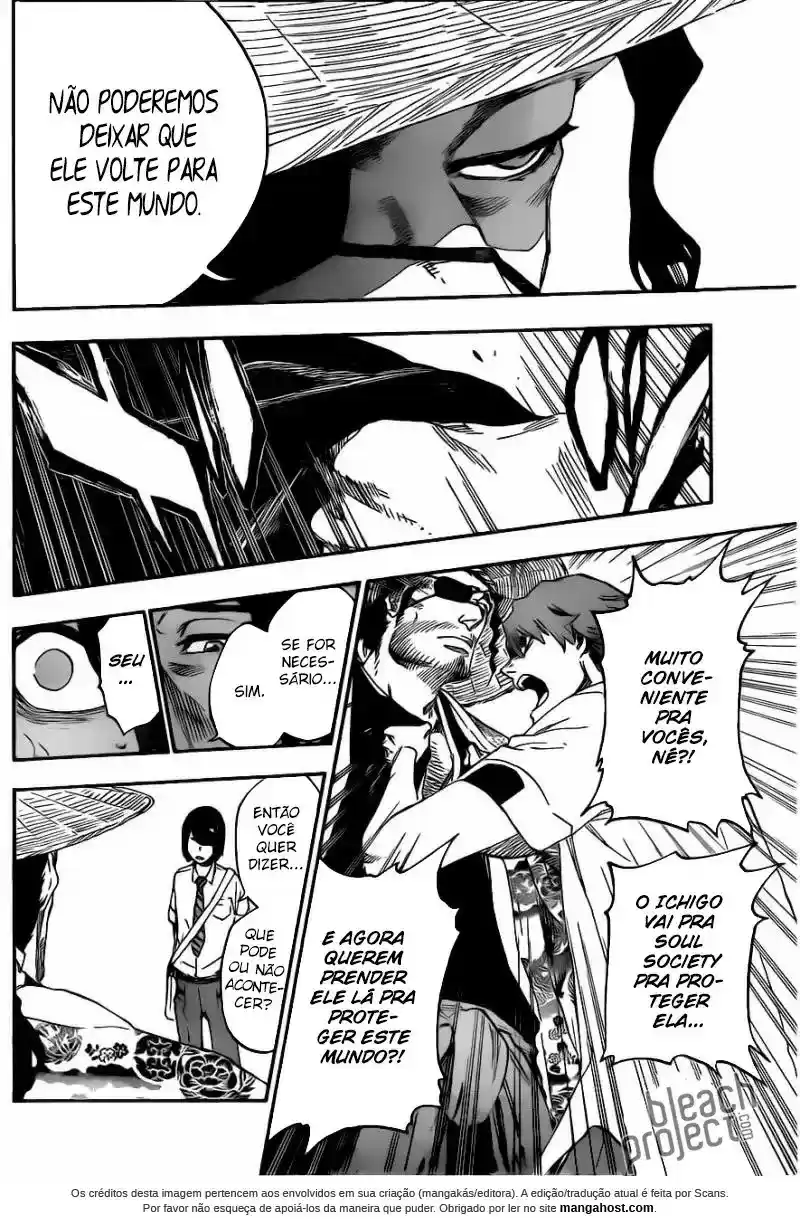 Read Bleach pt Manga Online