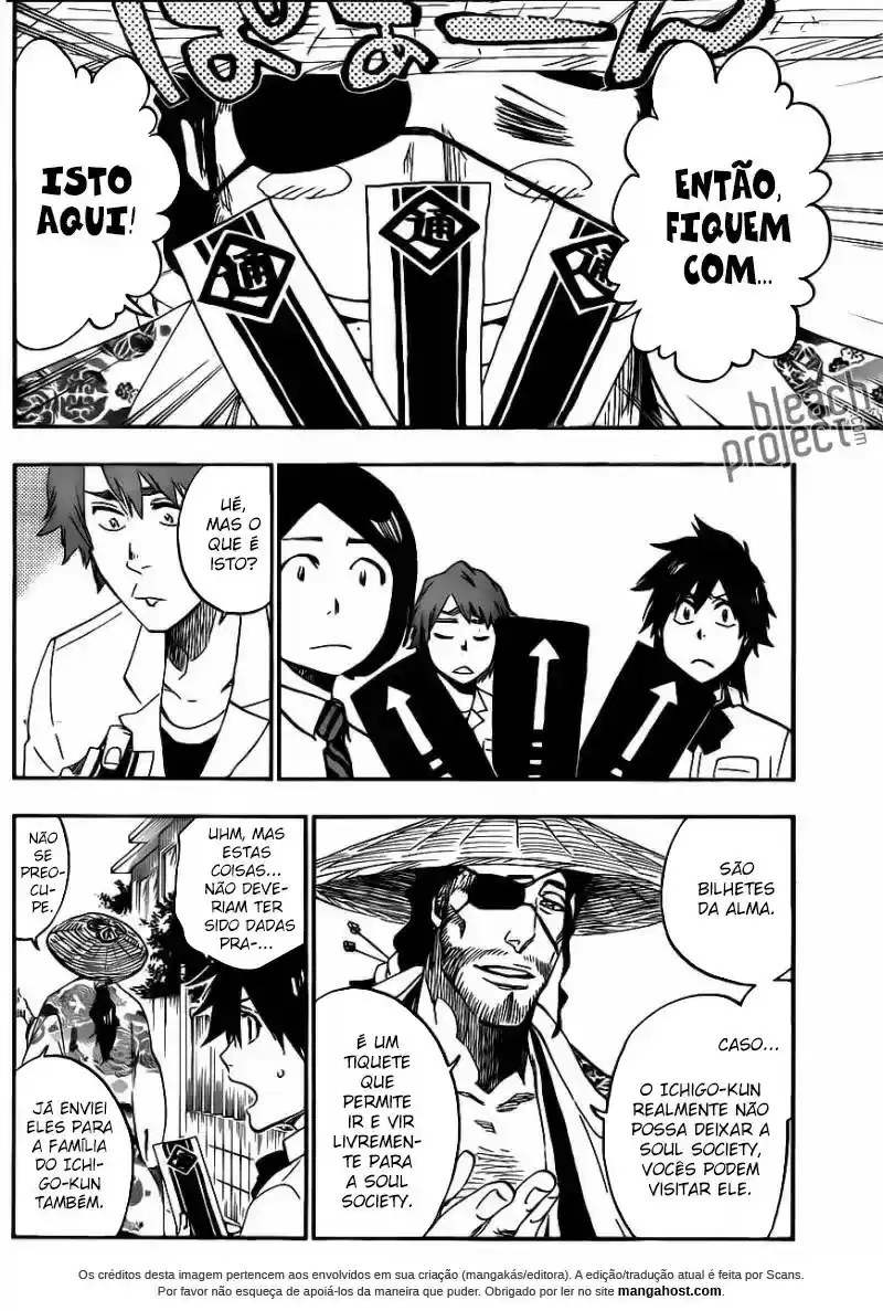 Read Bleach pt Manga Online