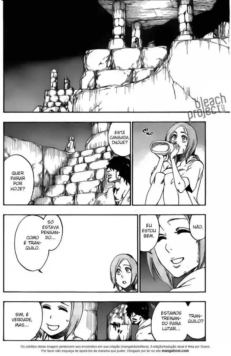 Read Bleach pt Manga Online