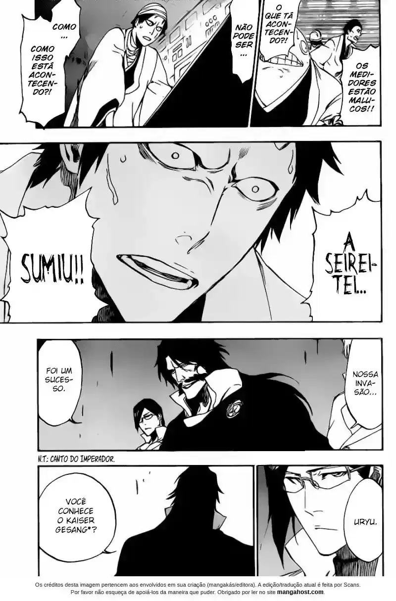 Read Bleach pt Manga Online