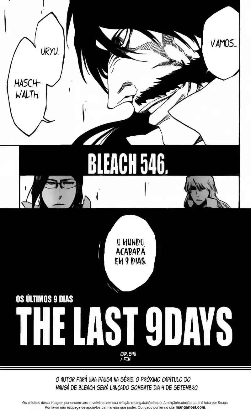 Read Bleach pt Manga Online