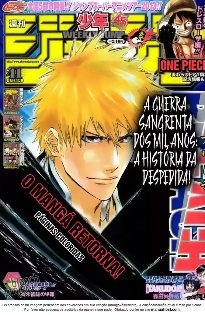 Read Bleach pt Manga Online