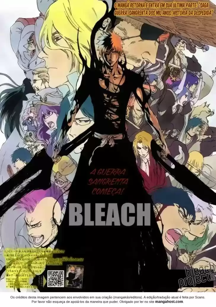 Read Bleach pt Manga Online