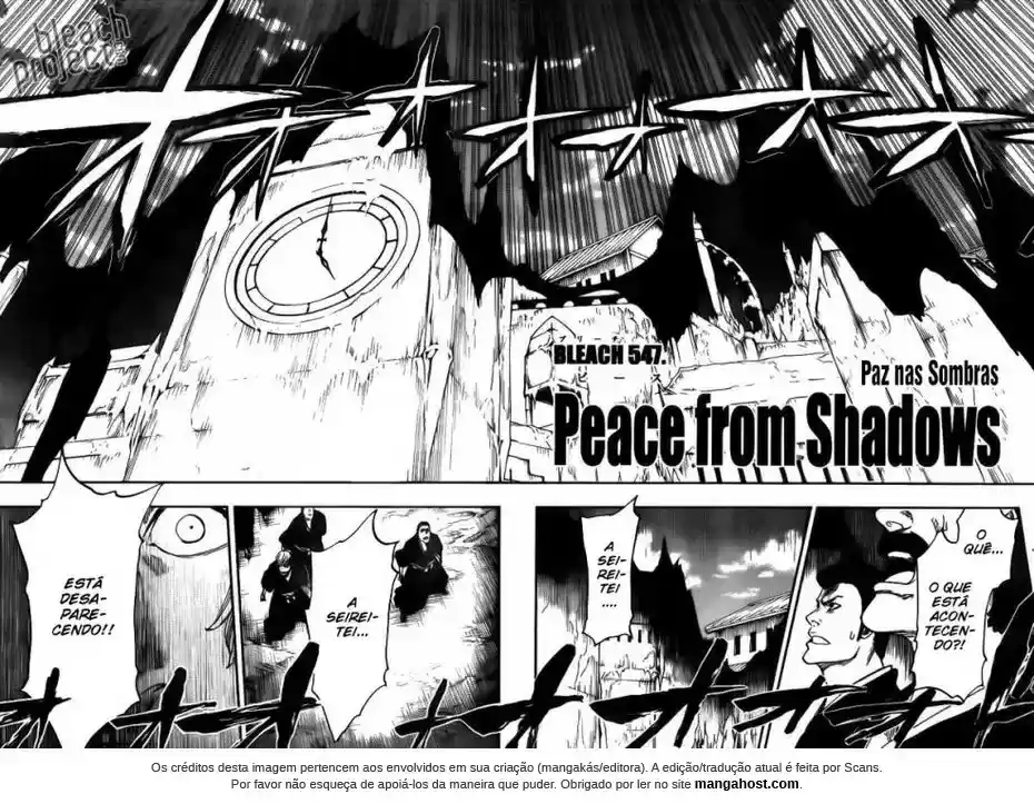 Read Bleach pt Manga Online