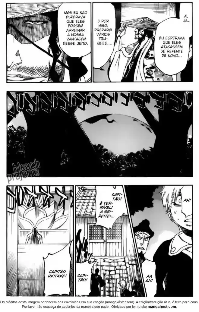 Read Bleach pt Manga Online