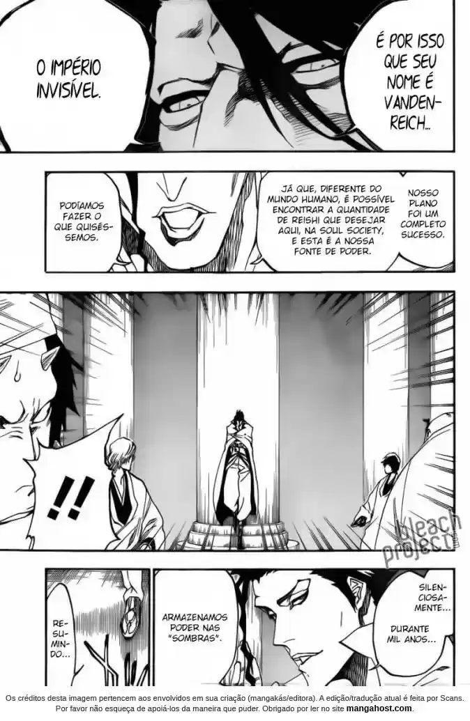 Read Bleach pt Manga Online