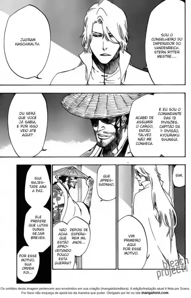 Read Bleach pt Manga Online