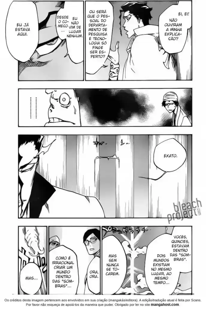 Read Bleach pt Manga Online