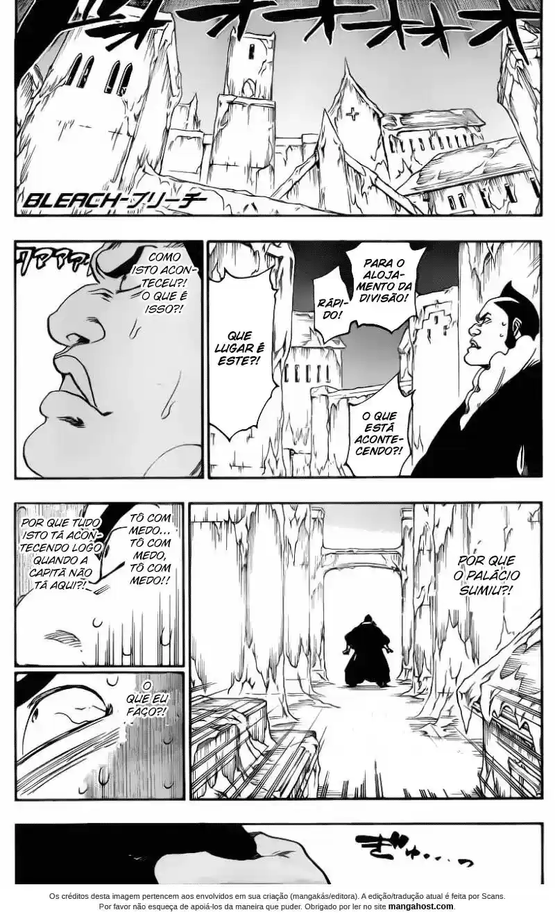 Read Bleach pt Manga Online