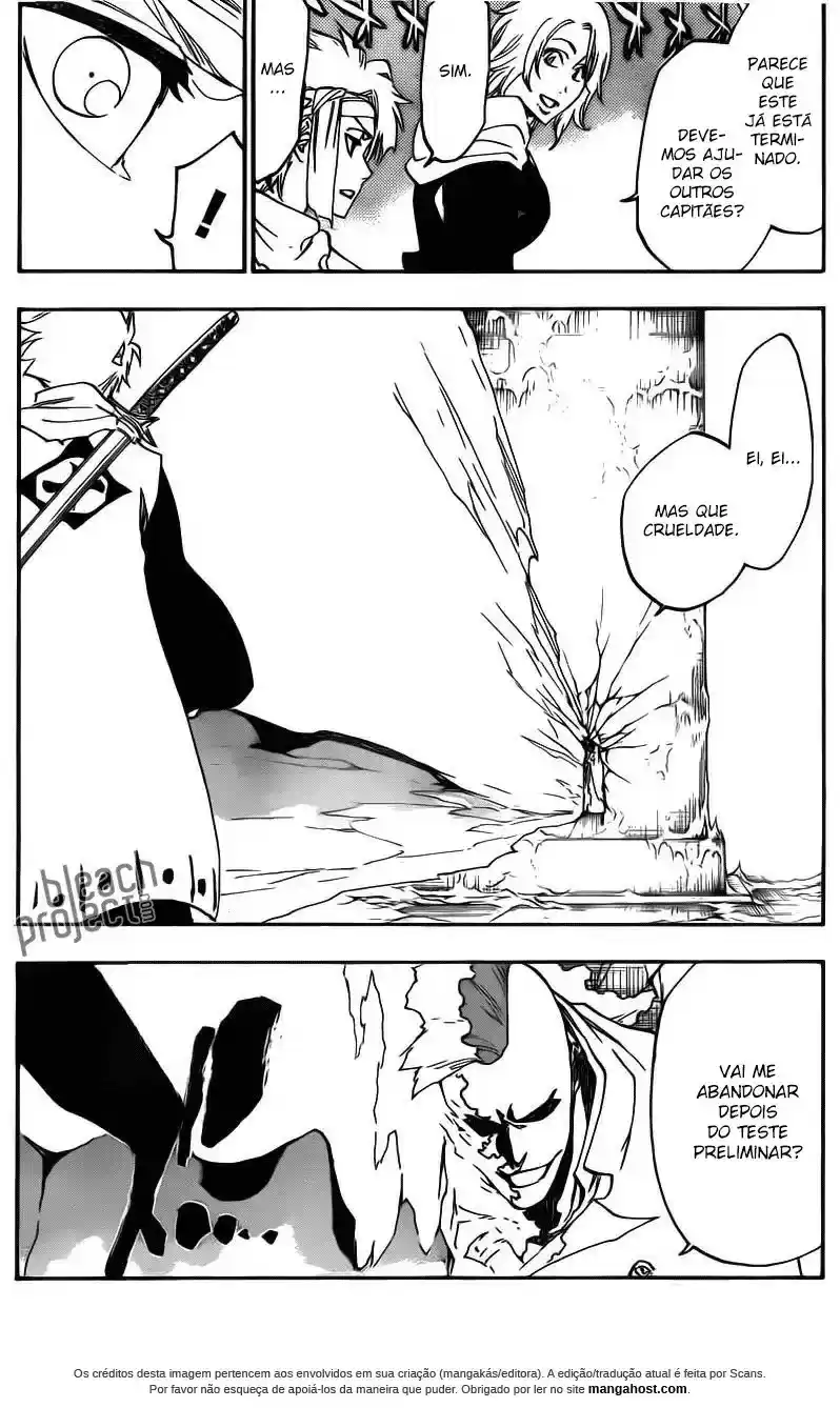 Read Bleach pt Manga Online