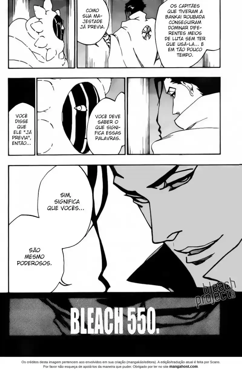 Read Bleach pt Manga Online