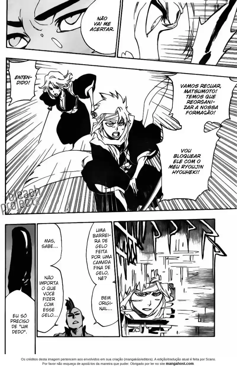 Read Bleach pt Manga Online