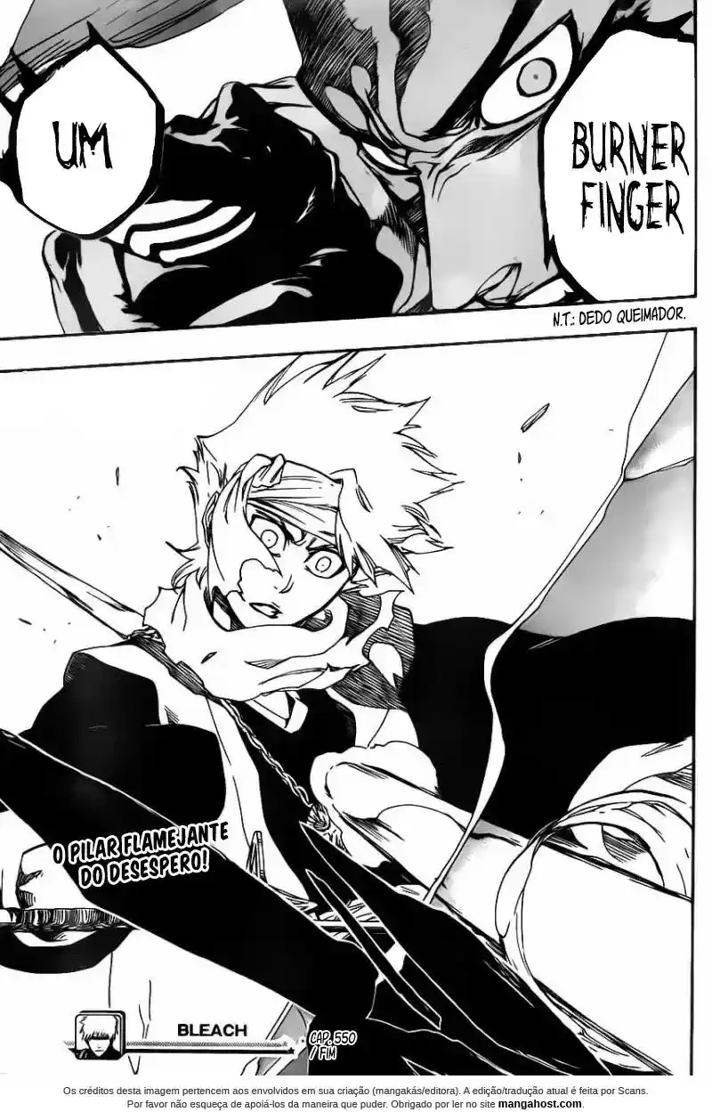 Read Bleach pt Manga Online