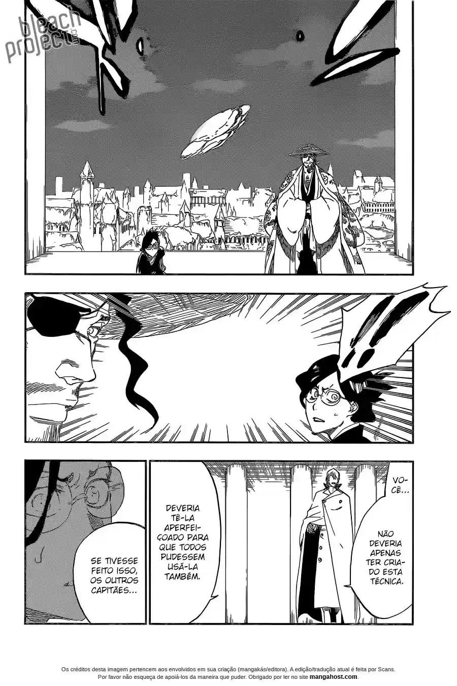 Read Bleach pt Manga Online