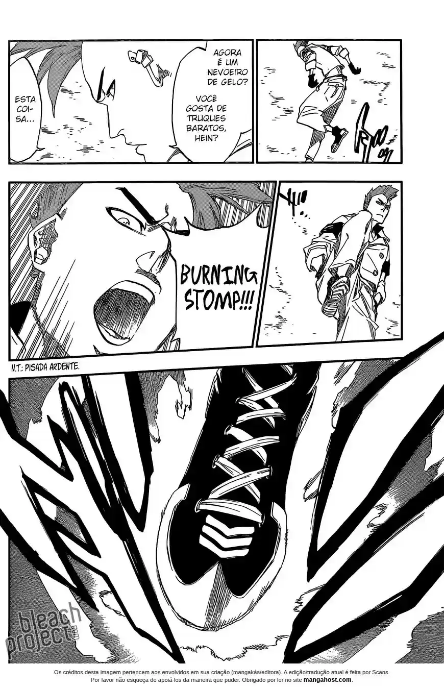 Read Bleach pt Manga Online