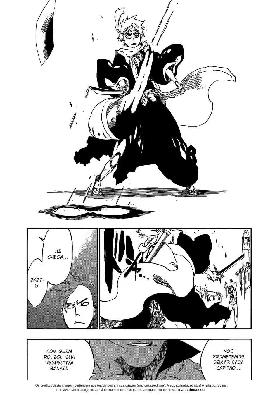 Read Bleach pt Manga Online