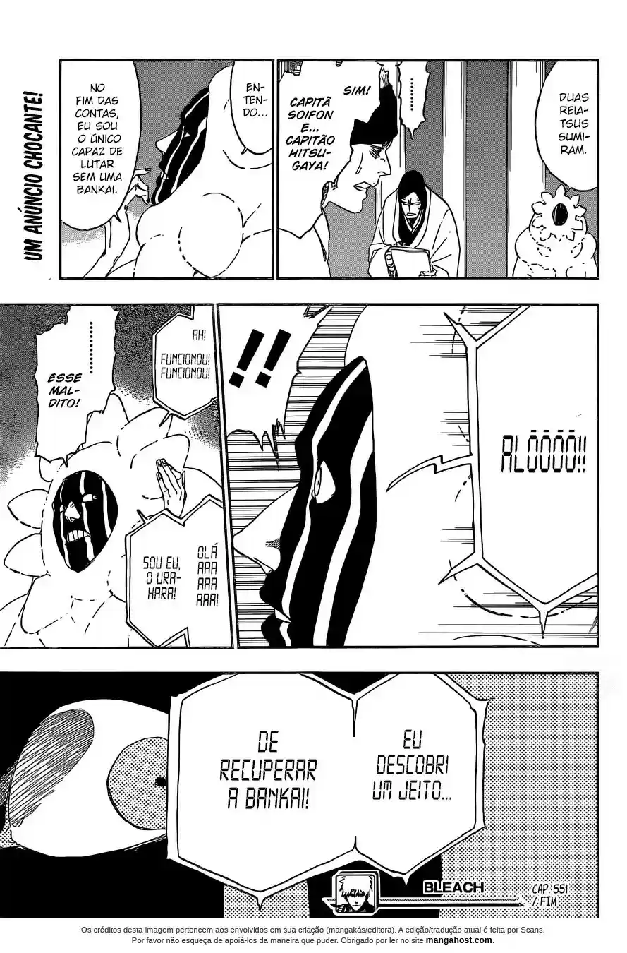 Read Bleach pt Manga Online