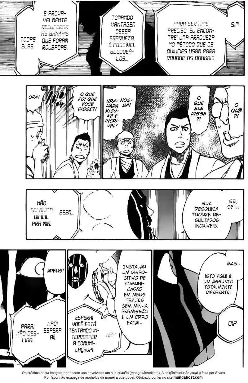 Read Bleach pt Manga Online