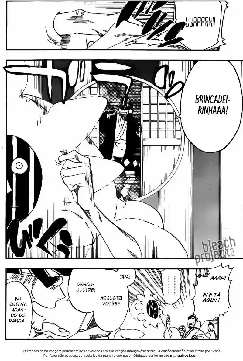 Read Bleach pt Manga Online