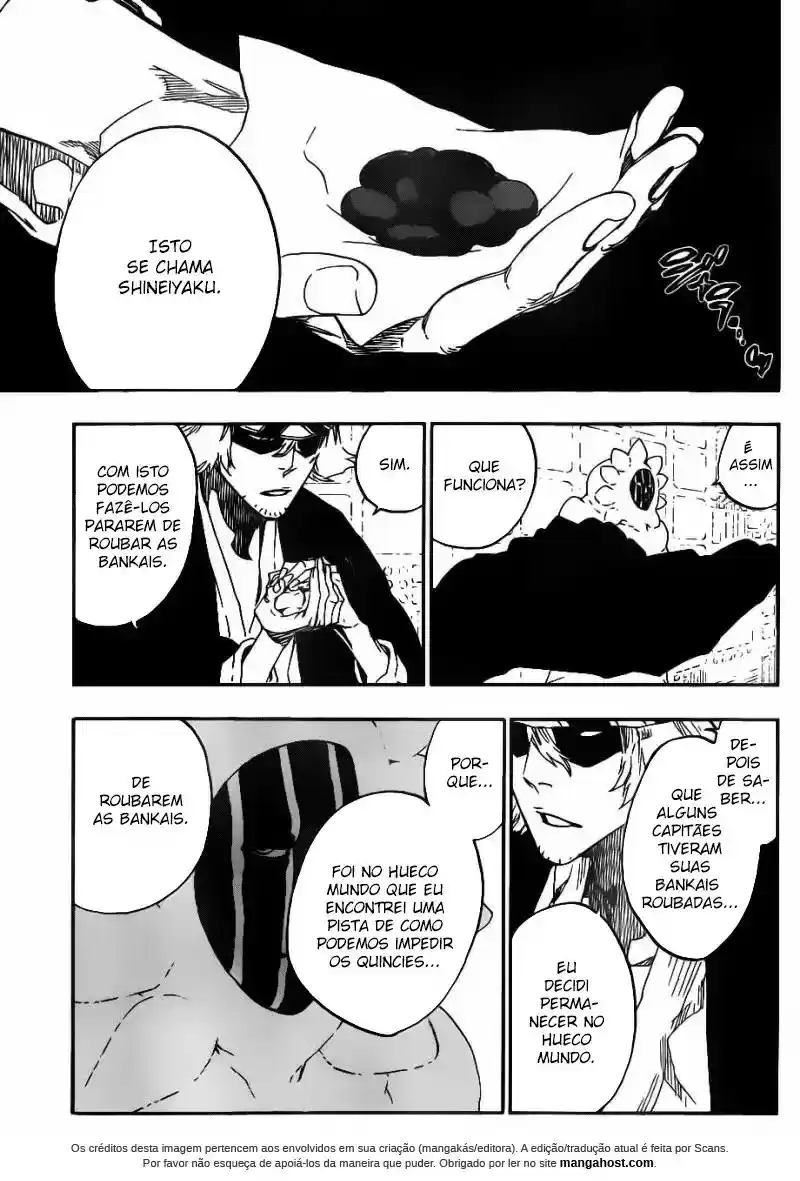 Read Bleach pt Manga Online