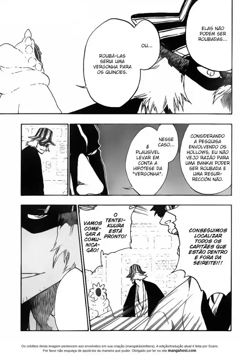 Read Bleach pt Manga Online