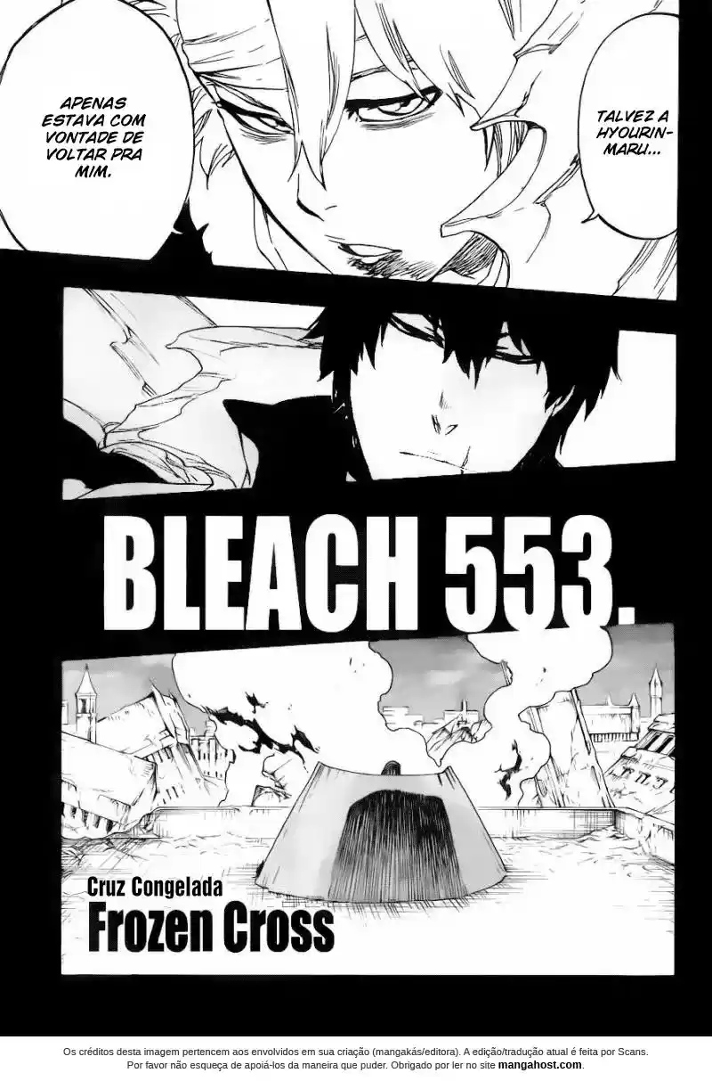 Read Bleach pt Manga Online