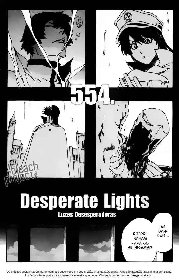 Read Bleach pt Manga Online