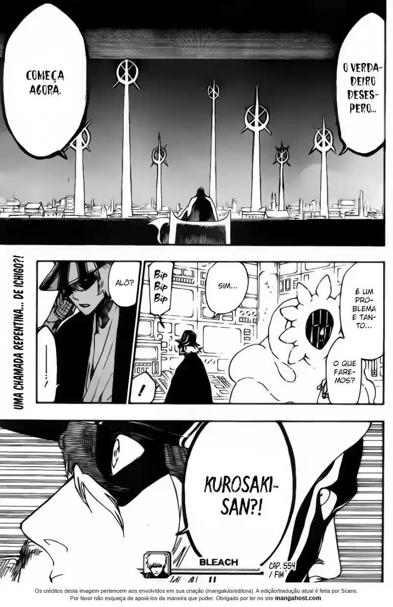 Read Bleach pt Manga Online