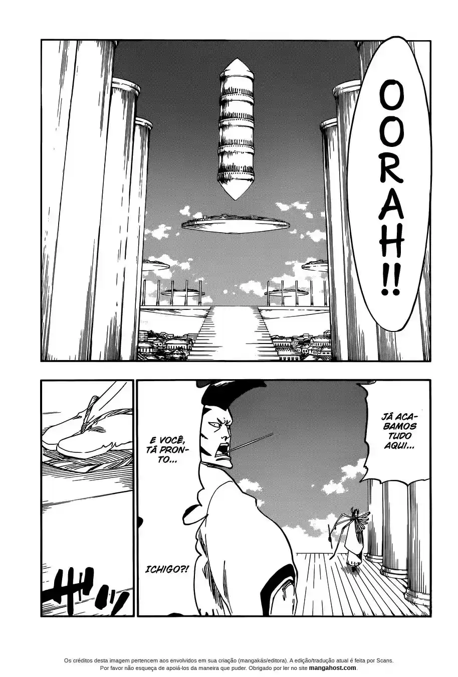 Read Bleach pt Manga Online