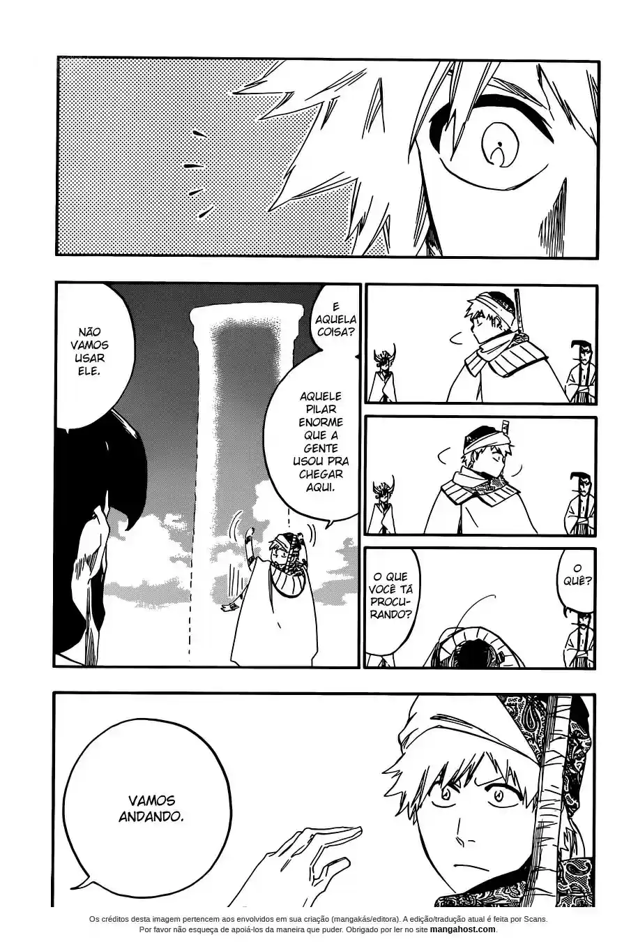 Read Bleach pt Manga Online