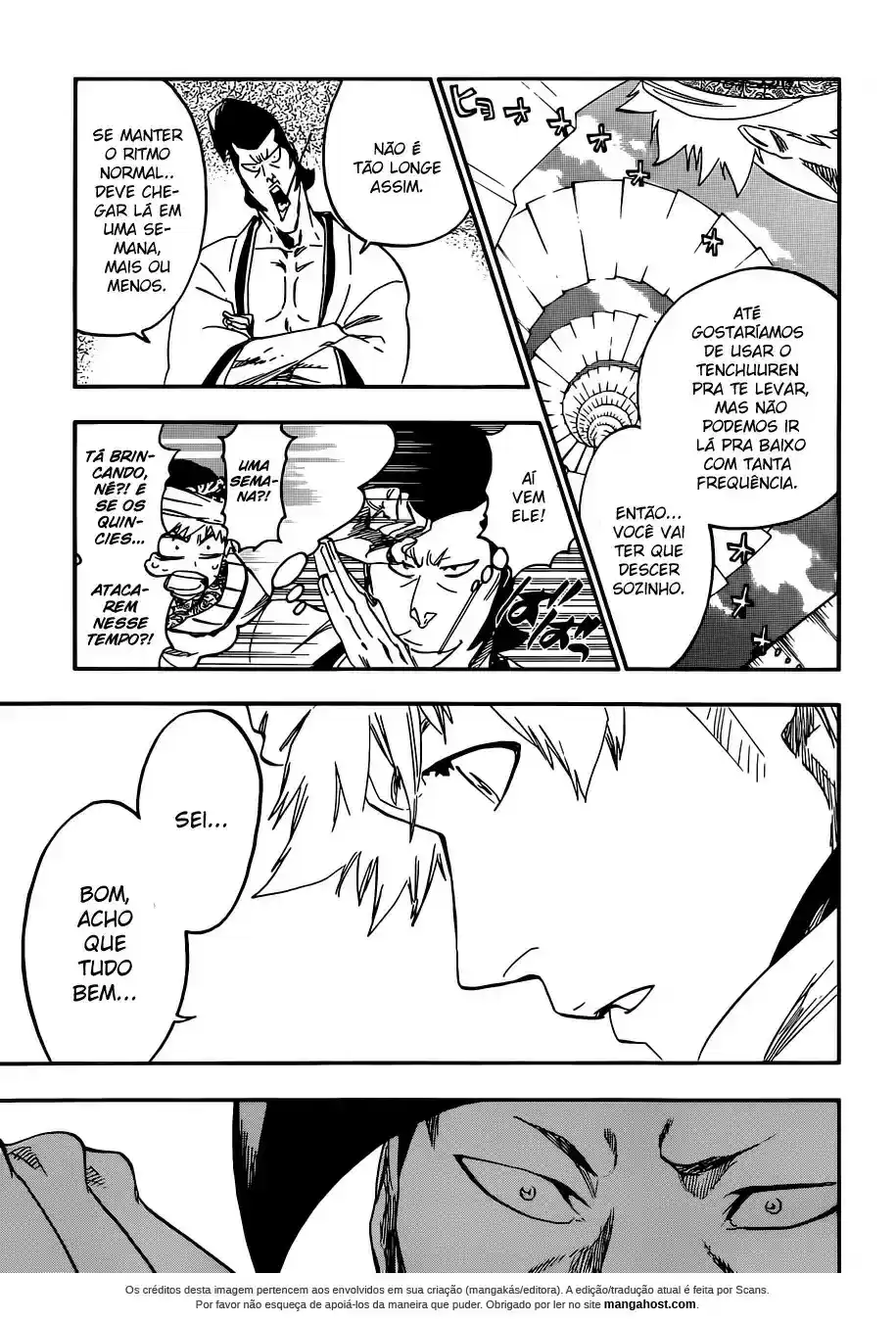 Read Bleach pt Manga Online